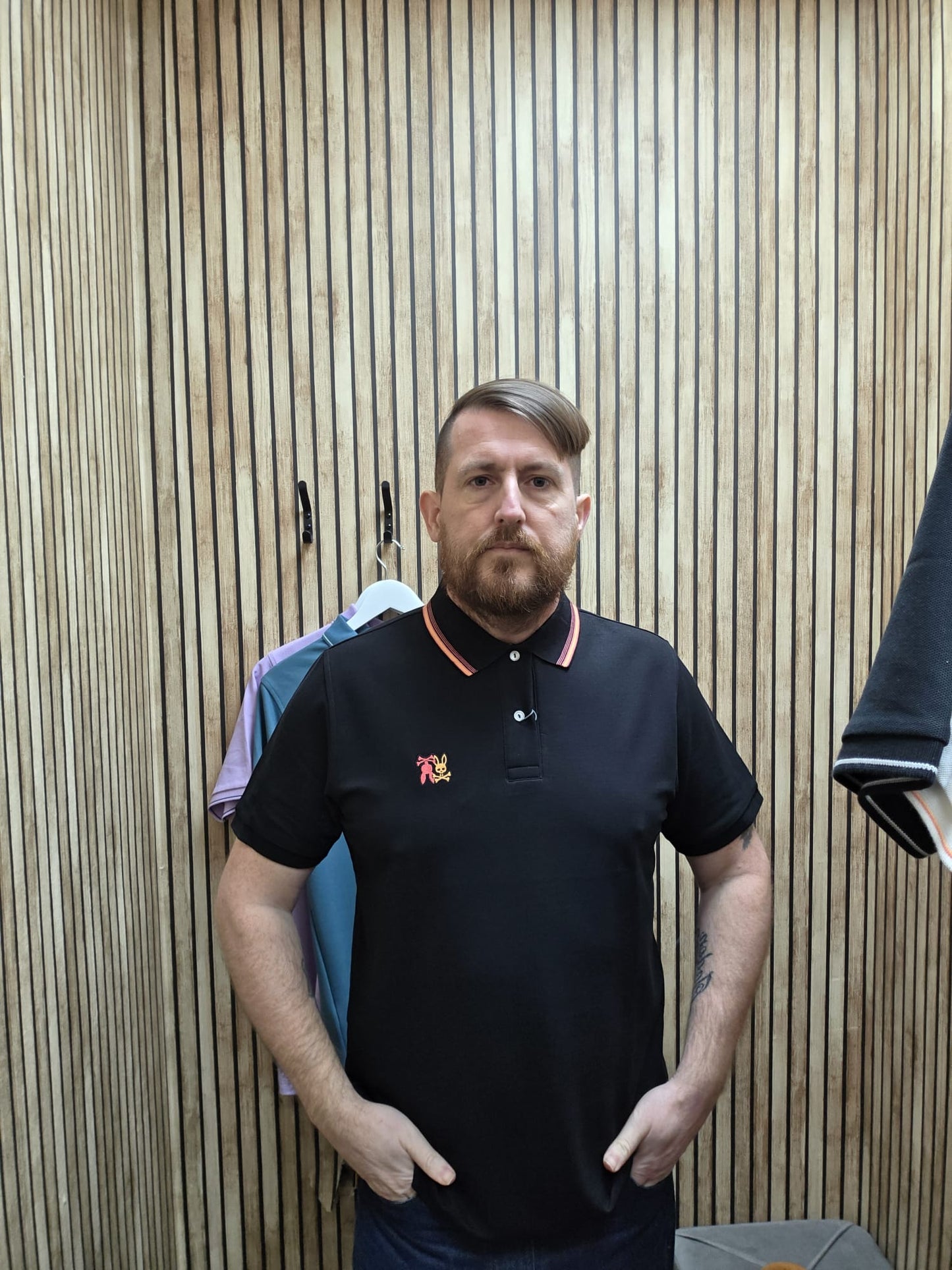 Psycho Bunny Cedric Pique Polo