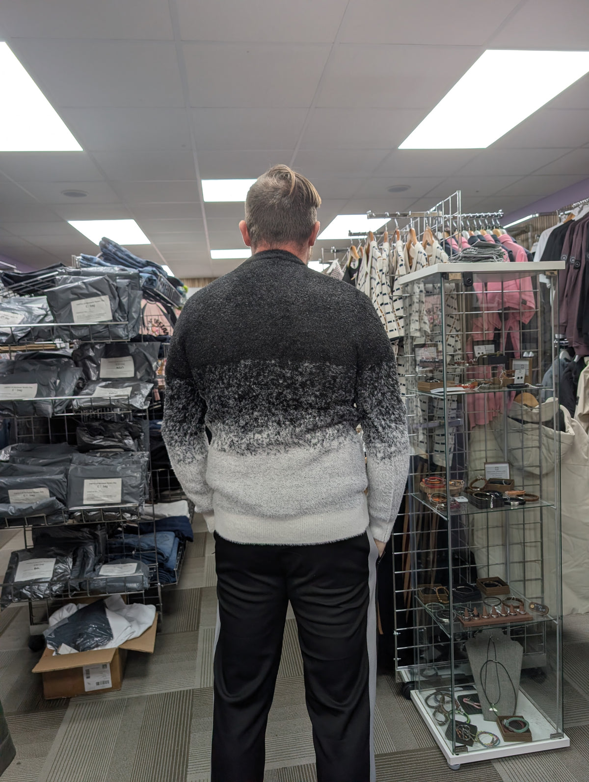Wrong Friends McCarthy Sweater