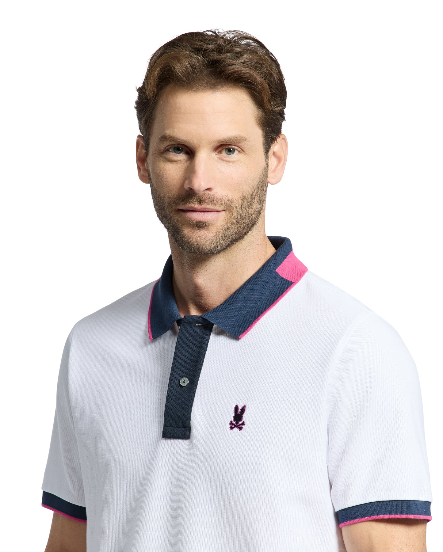 Psycho Bunny Thatcher Pique Polo