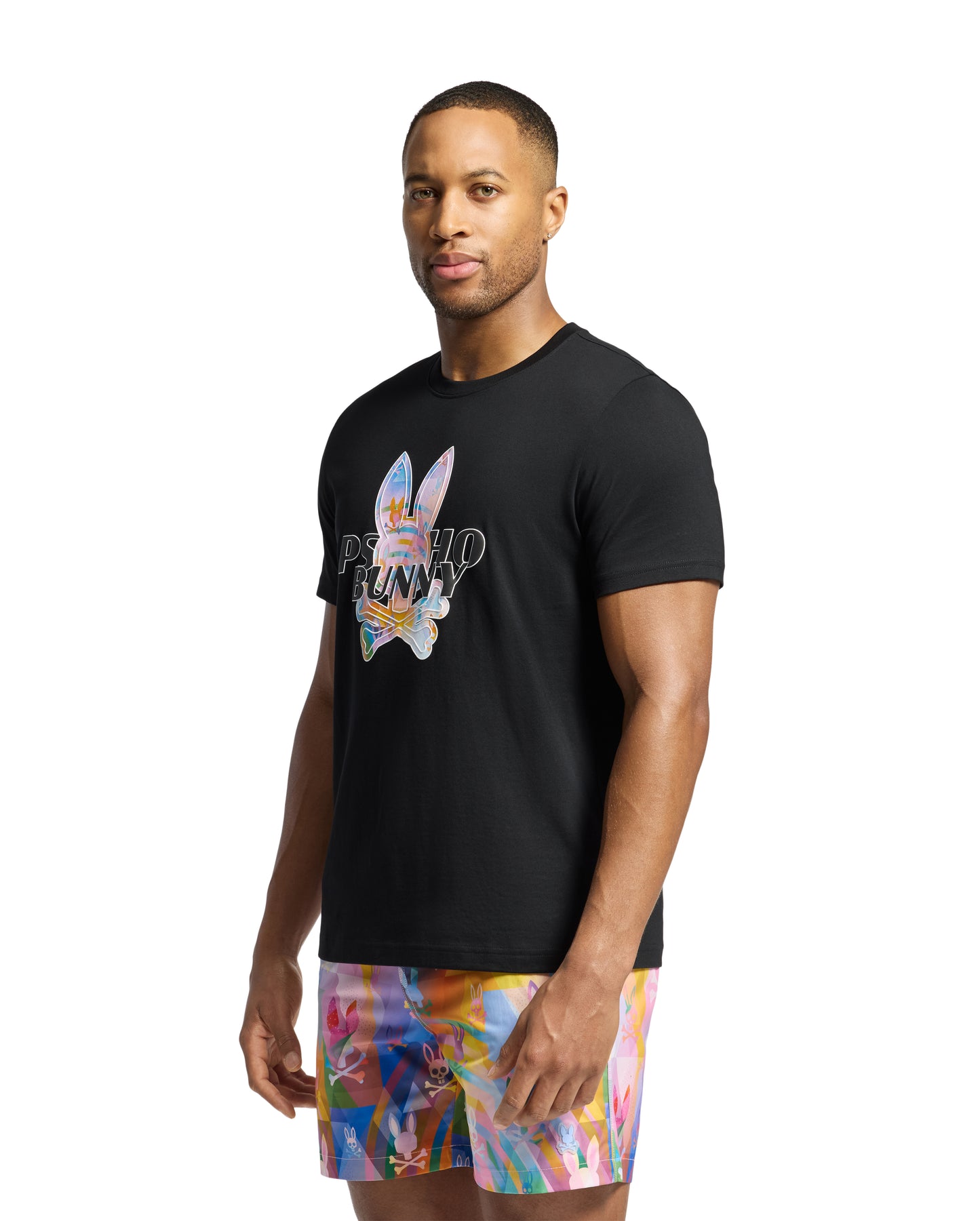 Psycho Bunny Milos Graphic Tee