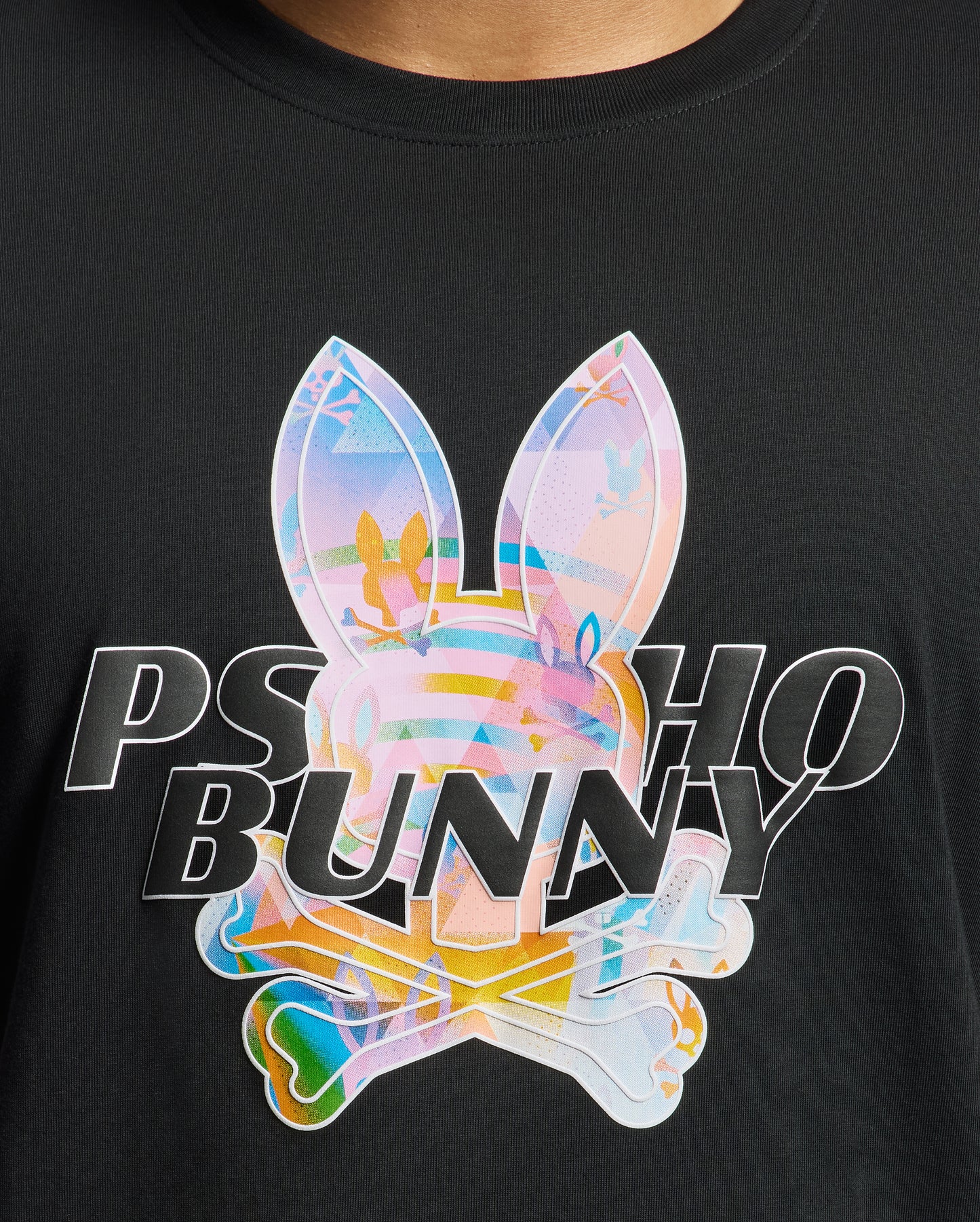 Psycho Bunny Milos Graphic Tee
