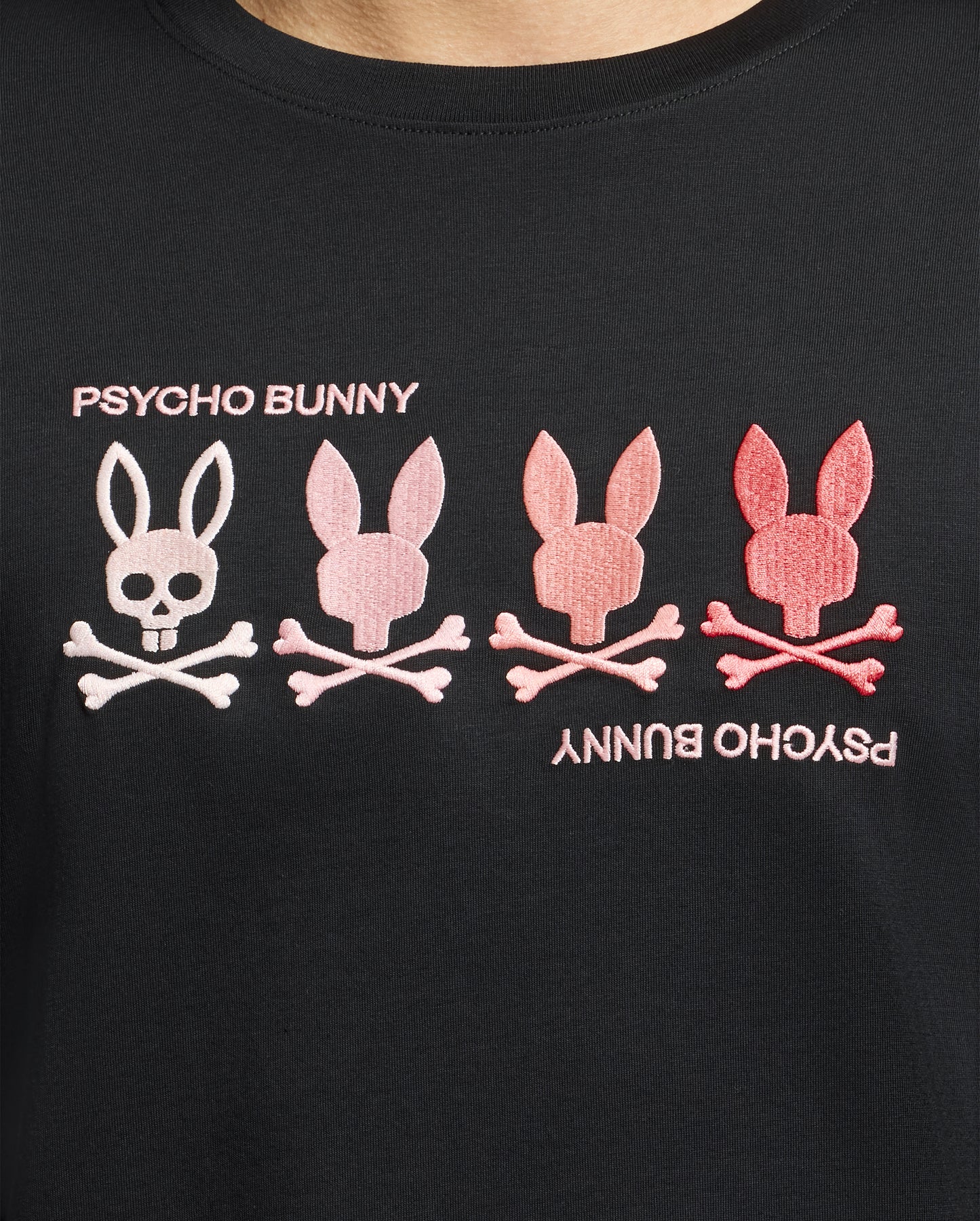 Psycho Bunny Oceania Embroidered Graphic Tee