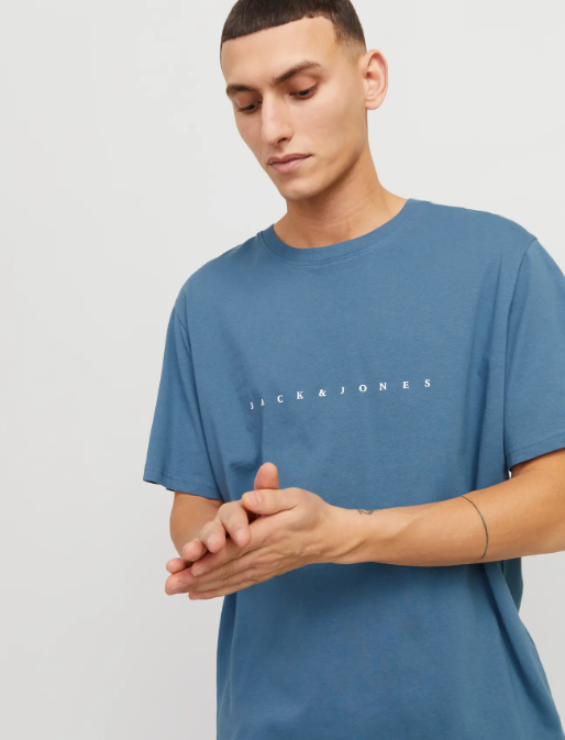 Jack & Jones EStar Tee in Classic and Various Colors for Everyday Casual Wear
