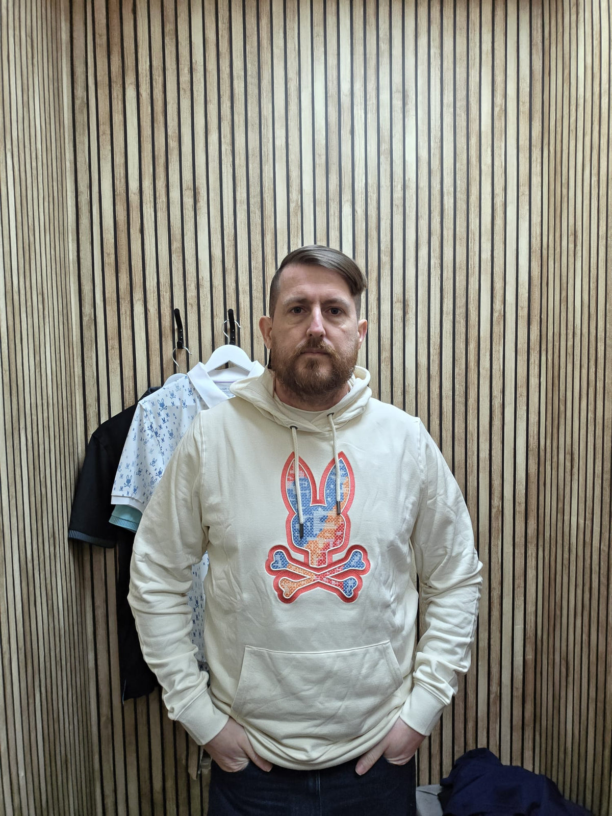 Psycho Bunny Olivier Pixel Bunny Hoodie EMPRA / MENS