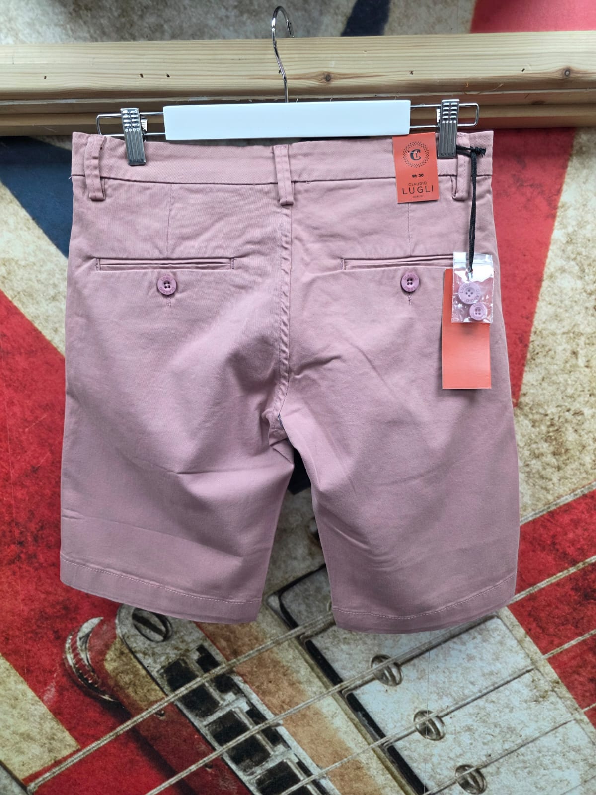 Claudio Lugli Chino Shorts