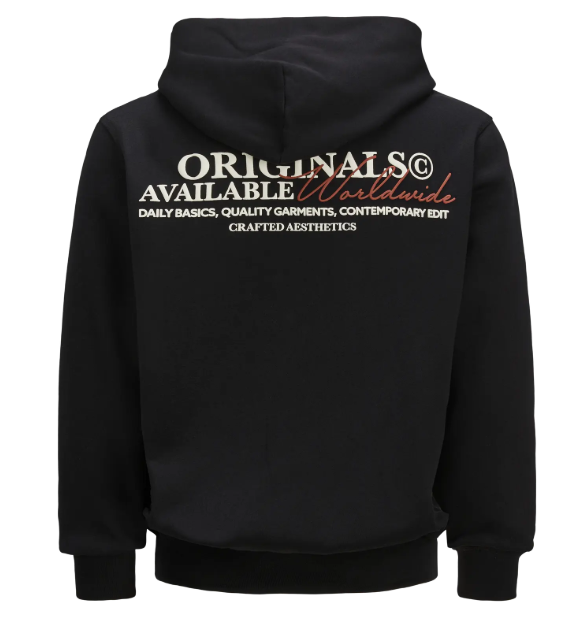 Jack & Jones Islington Sweat Hooded Sweatshirt with Classic Design and Comfortable Fit