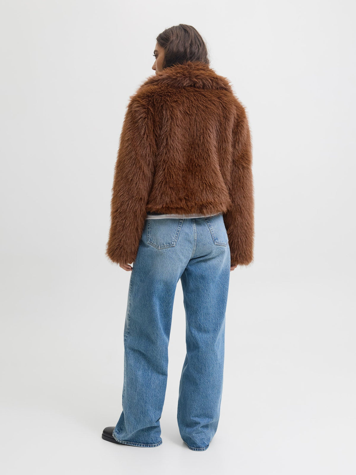 JJXX Tania Faux Fur Jacket - Women's EMPRSS / WOMENS