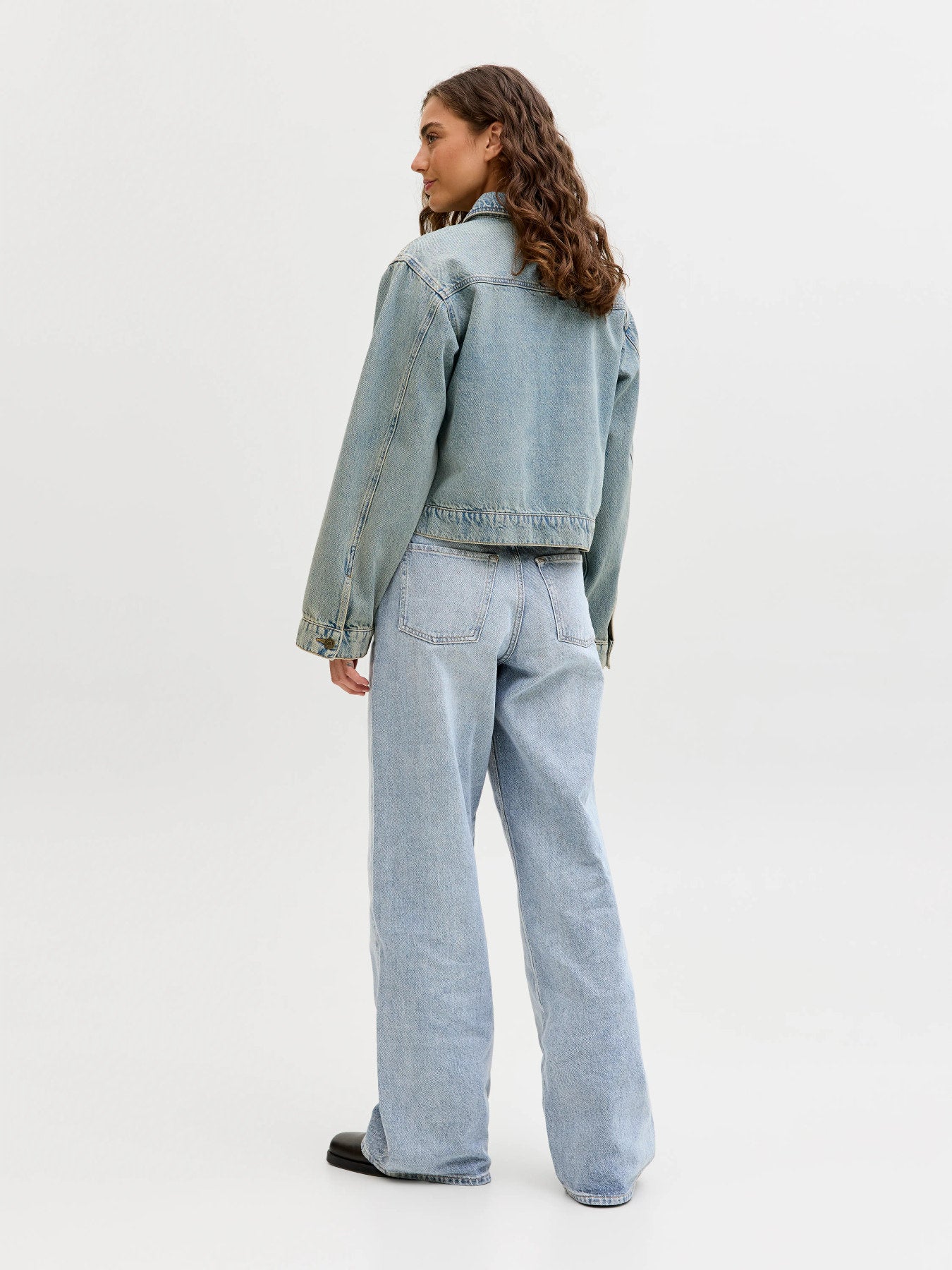 JJXX Tokyo Wide High Waisted Jeans