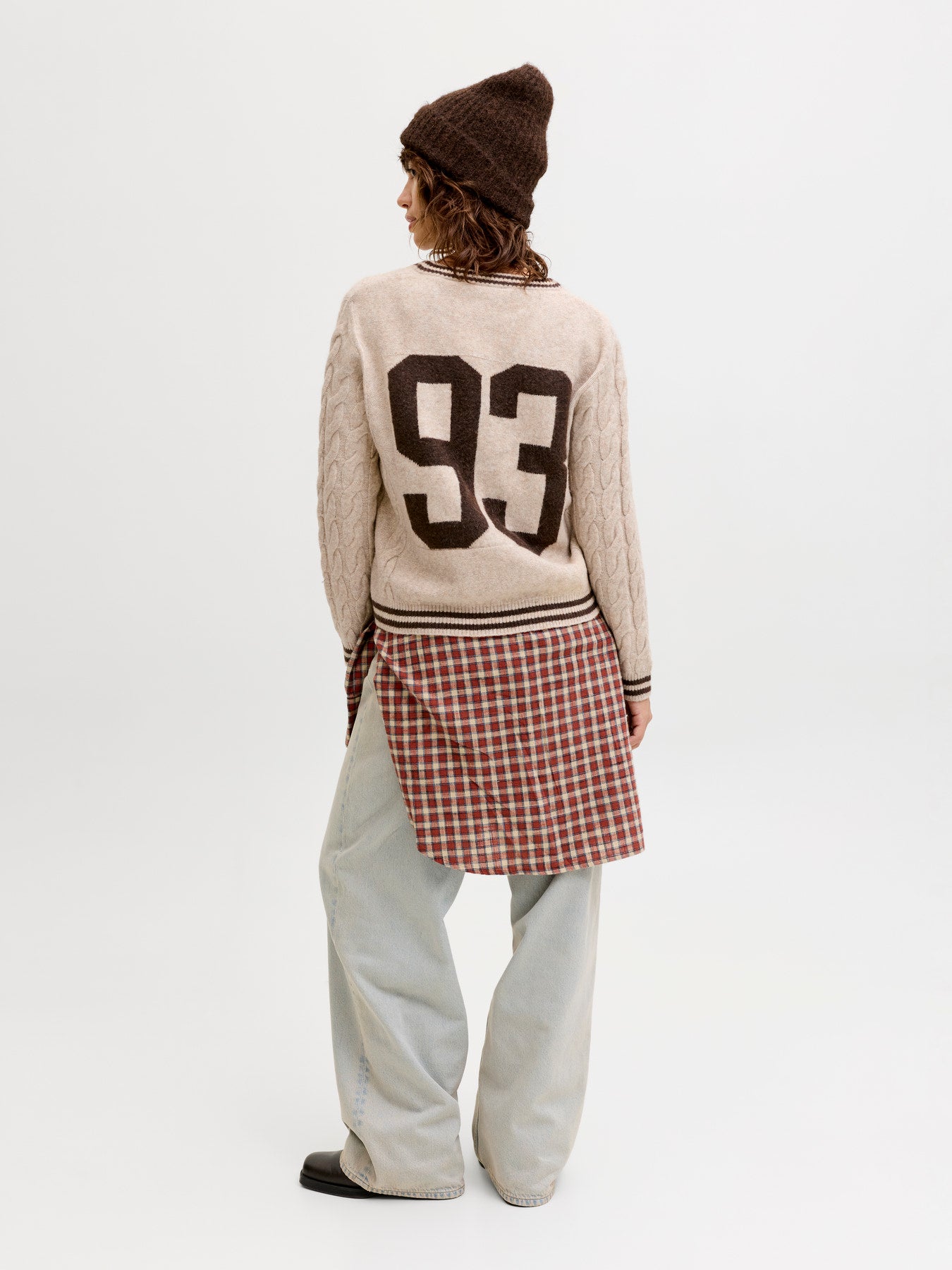 JJXX Brianna V-Neck Knitted Jumper