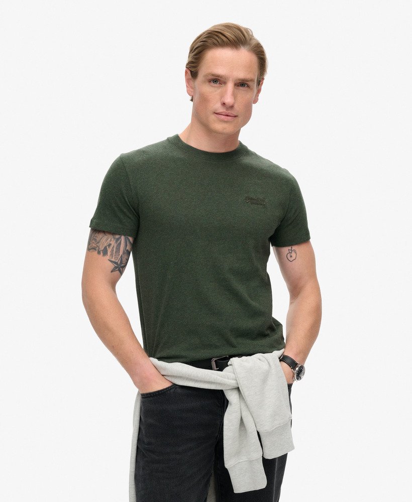 Superdry Organic Cotton Essential Logo Tee