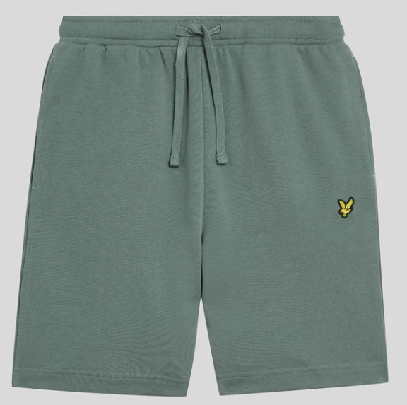 Lyle and Scott Sweat Shorts Green Mercurial and Navy in Various Sizes