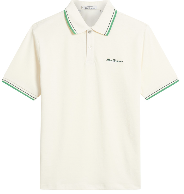 Ben Sherman Signature Pique Polo Shirt in Classic Colors and Multiple Sizes