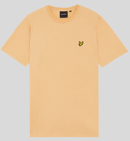 Lyle and Scott Plain T-Shirt in Classic Styles and Colors, Multiple Sizes Available