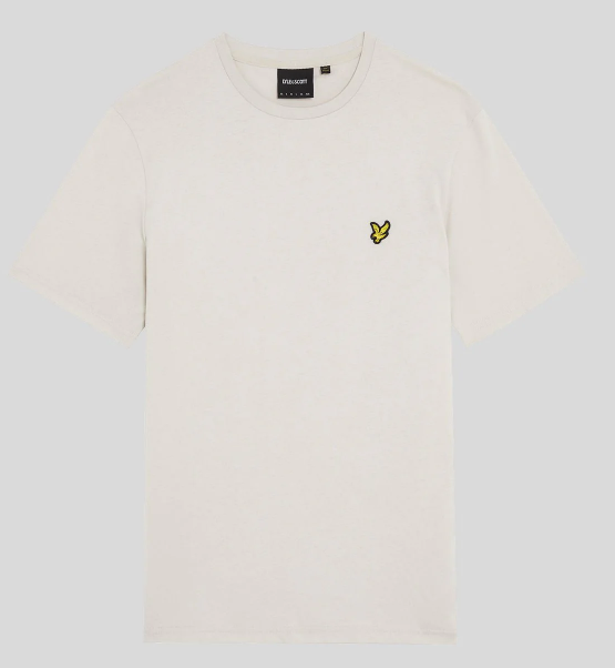 Lyle and Scott Plain T-Shirt in Classic Styles and Colors, Multiple Sizes Available