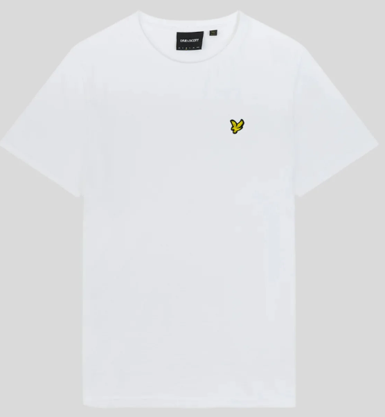 Lyle and Scott Plain T-Shirt in Classic Styles and Colors, Multiple Sizes Available