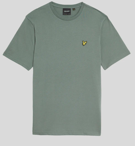 Lyle and Scott Plain T-Shirt in Classic Styles and Colors, Multiple Sizes Available