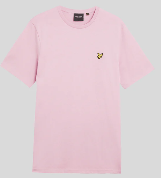 Lyle and Scott Plain T-Shirt in Classic Styles and Colors, Multiple Sizes Available