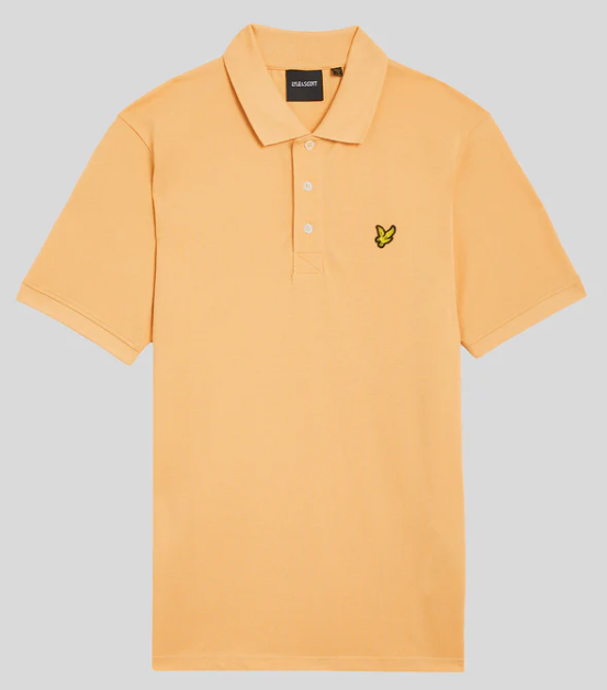 Lyle and Scott Plain Polo Shirt in Various Colors and Sizes