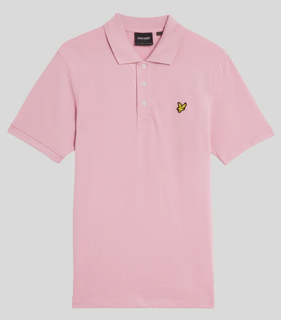 Lyle and Scott Plain Polo Shirt in Various Colors and Sizes