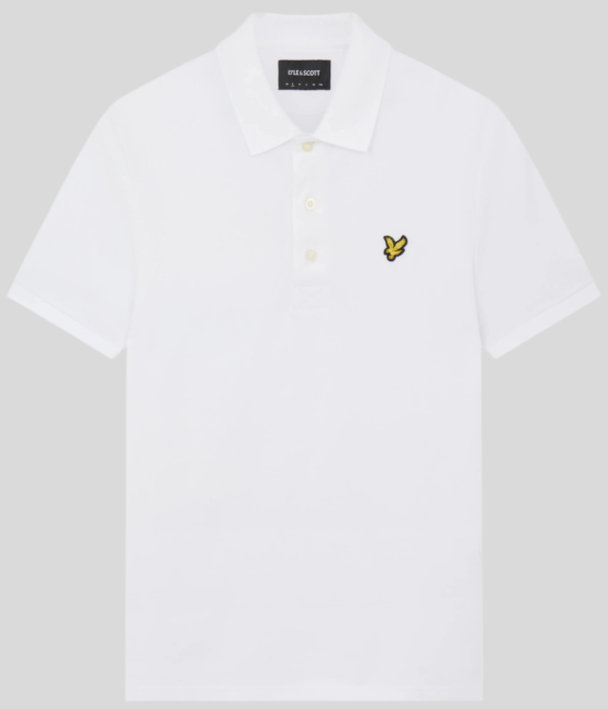 Lyle and Scott Plain Polo Shirt in Various Colors and Sizes
