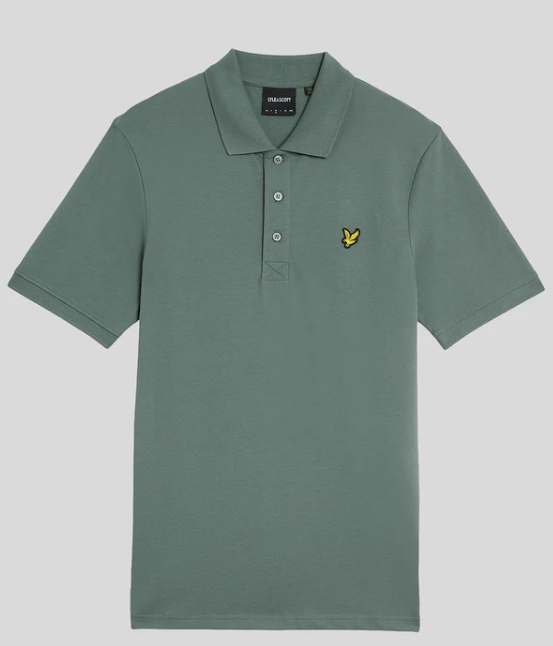 Lyle and Scott Plain Polo Shirt in Various Colors and Sizes