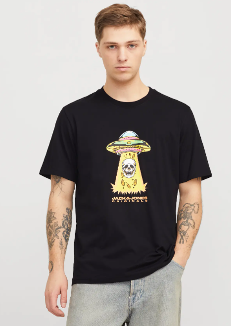 Jack & Jones Anatomy Skull Tee in Various Colors and Sizes