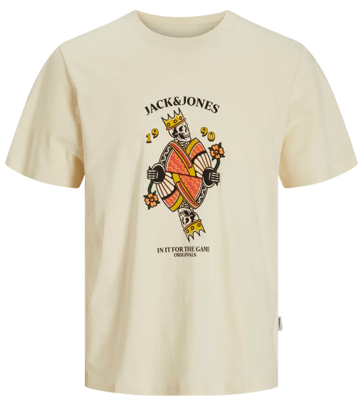 Jack & Jones Anatomy Skull Tee in Various Colors and Sizes