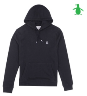 Original Penguin Hooded Sweat Shirt in Classic Fit for Men, Comfortable and Stylish Design