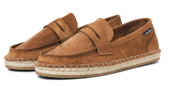 J&J Sherlock Espadrilles Classic Casual Slip-On Shoes