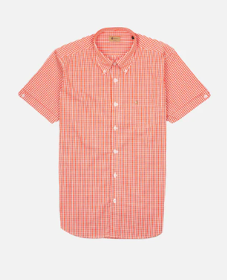 Gabicci Frazer Shirt Classic Fit Short Sleeve Casual Shirt for Men