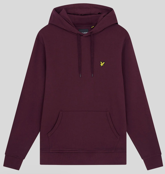 L&S Pullover Hoodie by Lyle and Scott in Classic Style