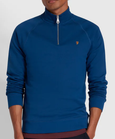 Farah Jim 1/4 Zip Performance Pullover for Men in Various Styles and Sizes