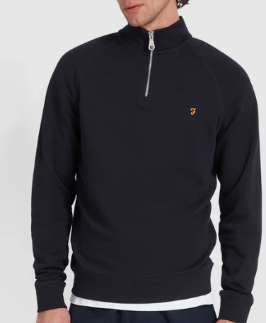 Farah Jim 1/4 Zip Performance Pullover for Men in Various Styles and Sizes