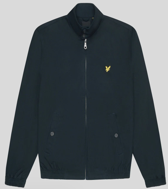 Lyle and Scott Harrington Jacket in Classic Navy Style