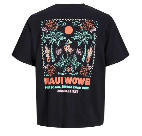Jack & Jones Wowie Black Tee