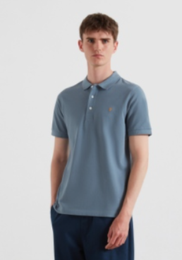 Farah Blanes Short Sleeve Polo