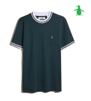 Original Penguin Organic Pique Ribbed Tipping short sleeve T-shirt