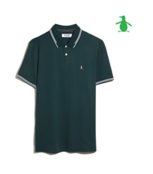 Original Penguin Interlock Tipped Polo