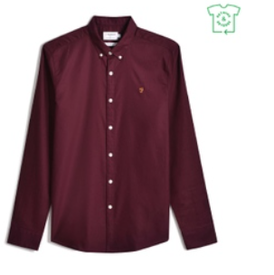 Farah Brewer Long Sleeve Shirt