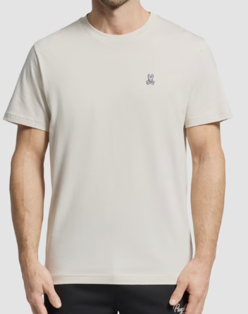 Psycho Bunny Classic Crew Neck Tee