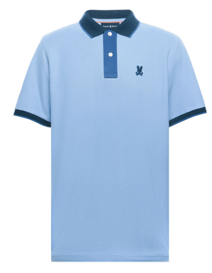Psycho Bunny Thatcher Pique Polo