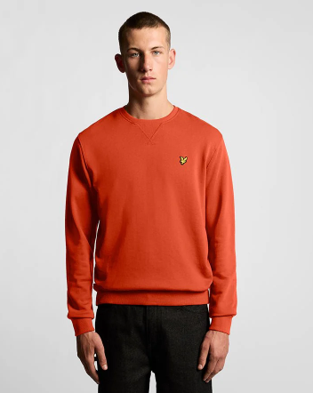 Lyle & Scott Crew Neck Sweatshirt