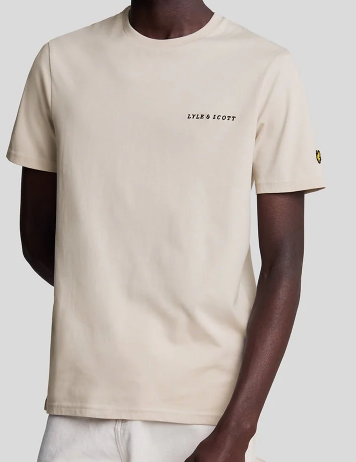 Lyle & Scott Embroidered T-shirt