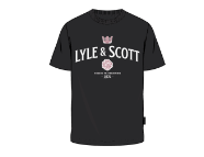 Lyle & Scott Rose & Crown Graphic T-Shirt
