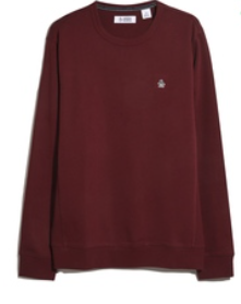 Original Penguin Fleece Crewneck Sweatshirt