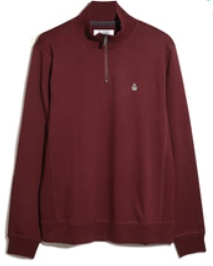 Original Penguin Fleece Quarter Zip
