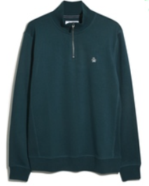 Original Penguin Fleece Quarter Zip