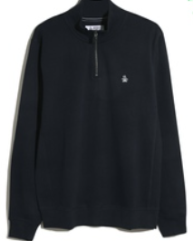 Original Penguin Fleece Quarter Zip