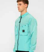 Marshall Artist Proccera Overshirt EMPRA / MENS