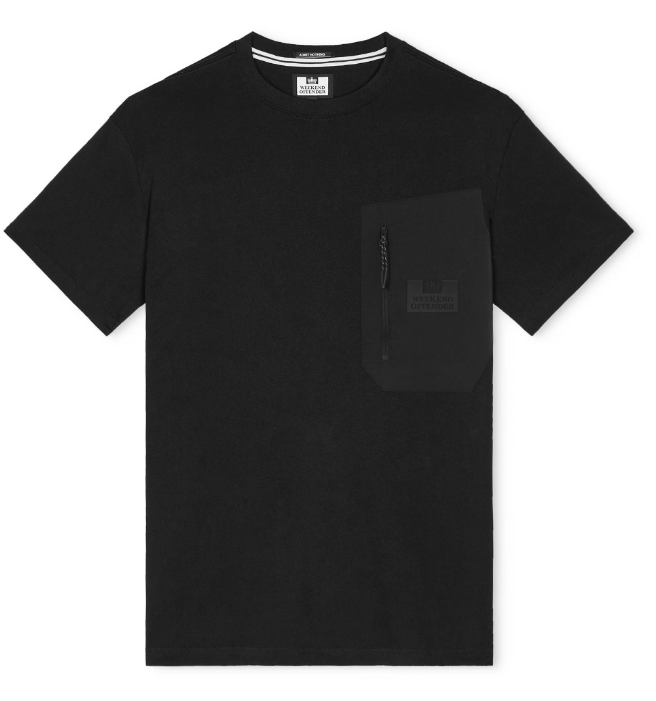 Weekend Offender Porcaro Patch Pocket Tee